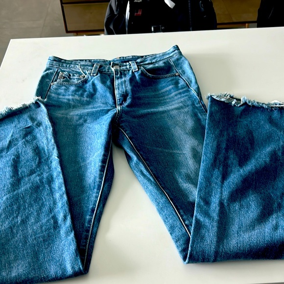 AG Adriano Goldschmied Alexxis High Rise Boot Jeans In 10 Years Ellwood - Picture 1 of 3